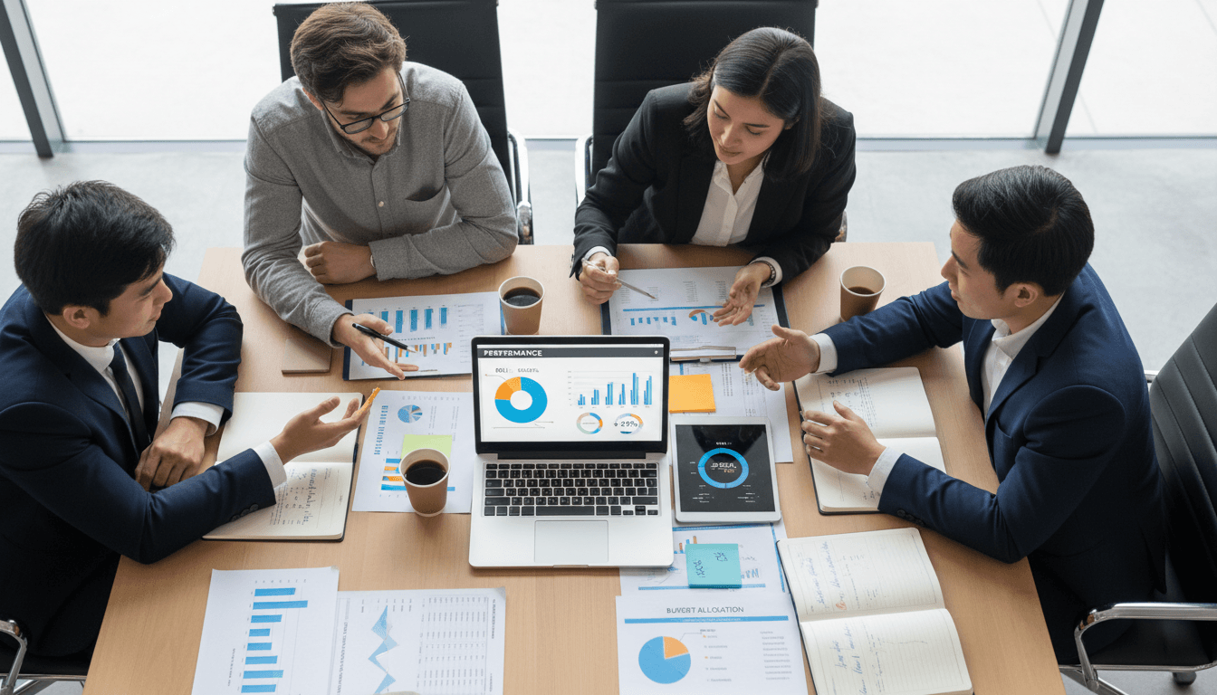 Marketing strategy documents