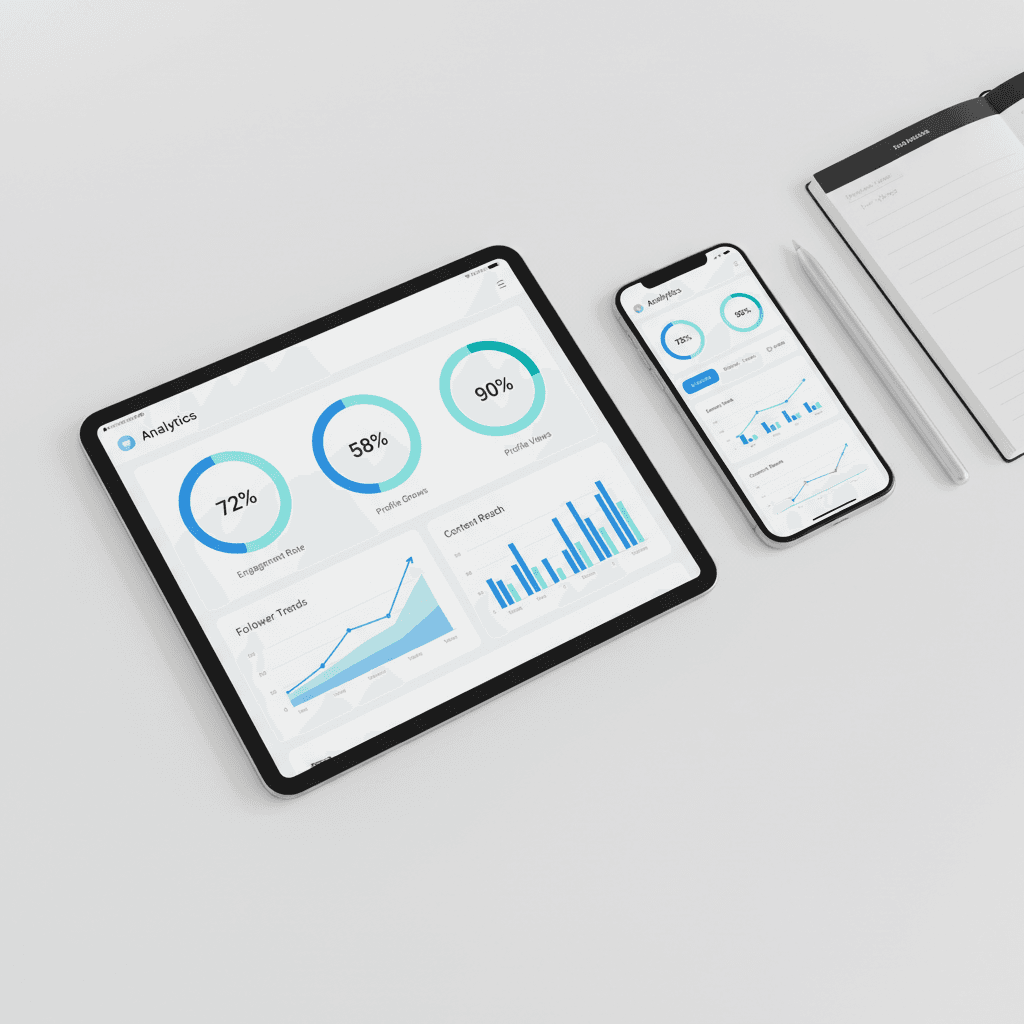Ad campaign dashboard