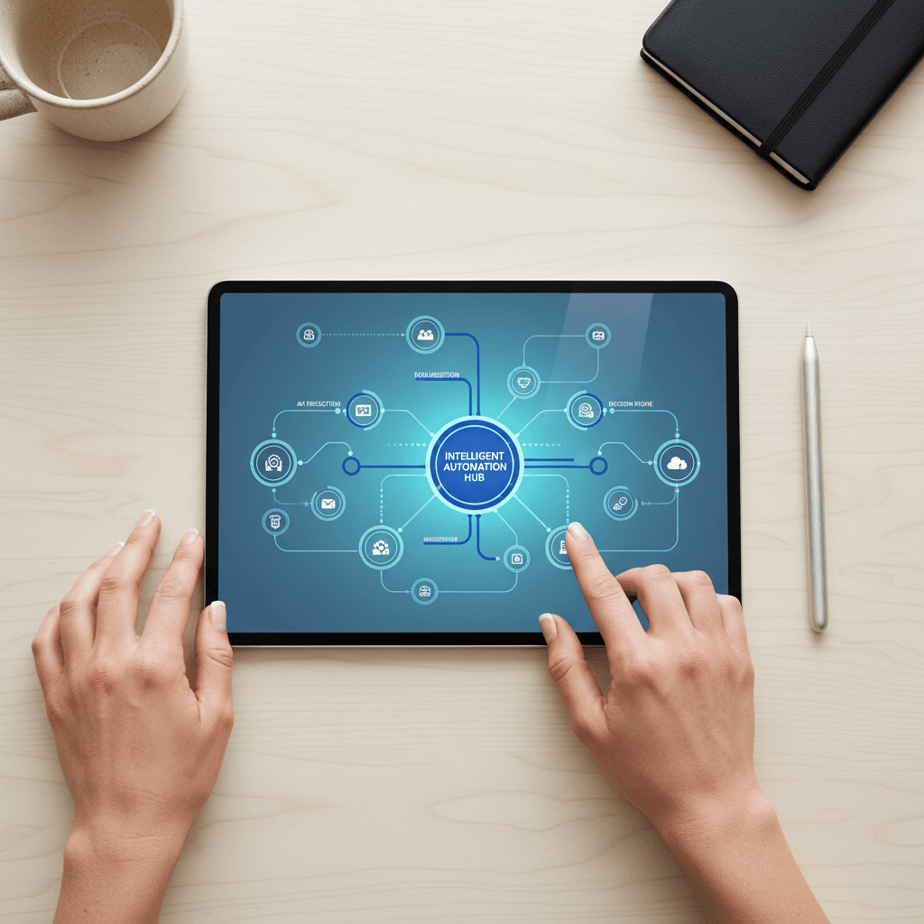 Marketing automation interface